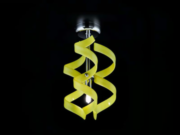 ASTRO - Crystal ceiling lamp by Metal Lux - view 3